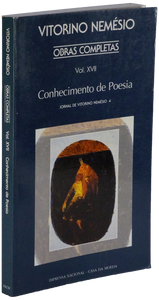 Conhecimento de poesia — Vitorino Nemésio