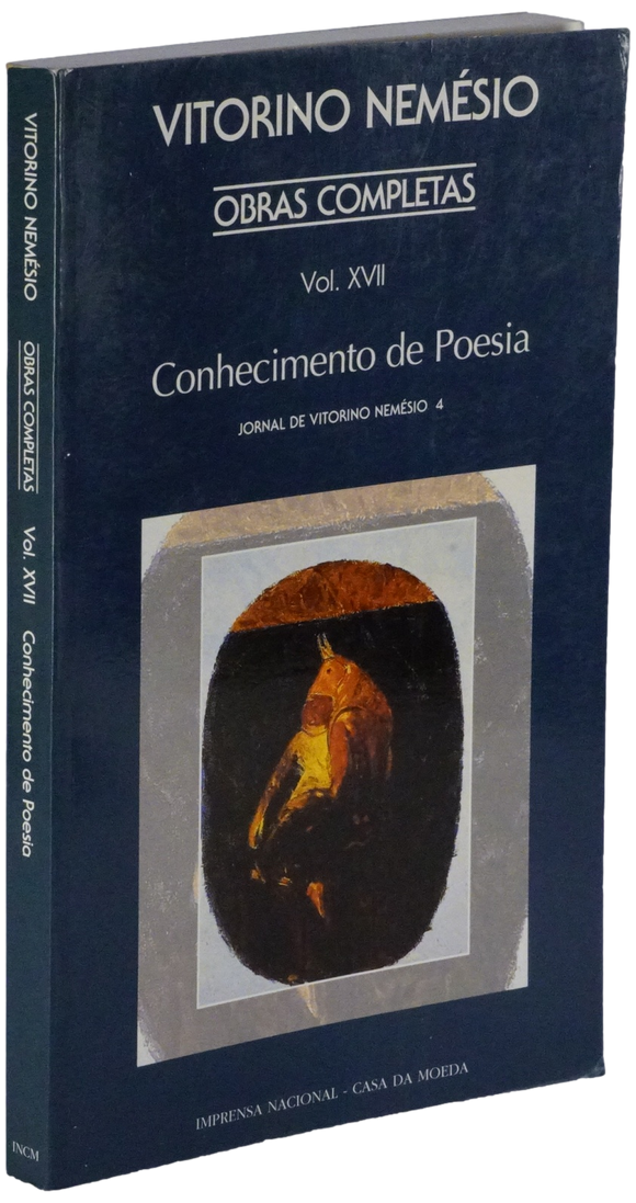 Conhecimento de poesia — Vitorino Nemésio