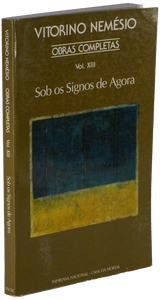 Sob os signos de agora— Vitorino Nemésio