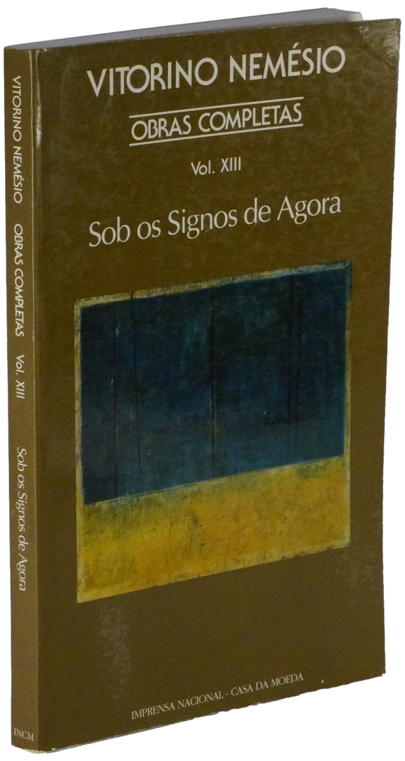 Sob os signos de agora— Vitorino Nemésio