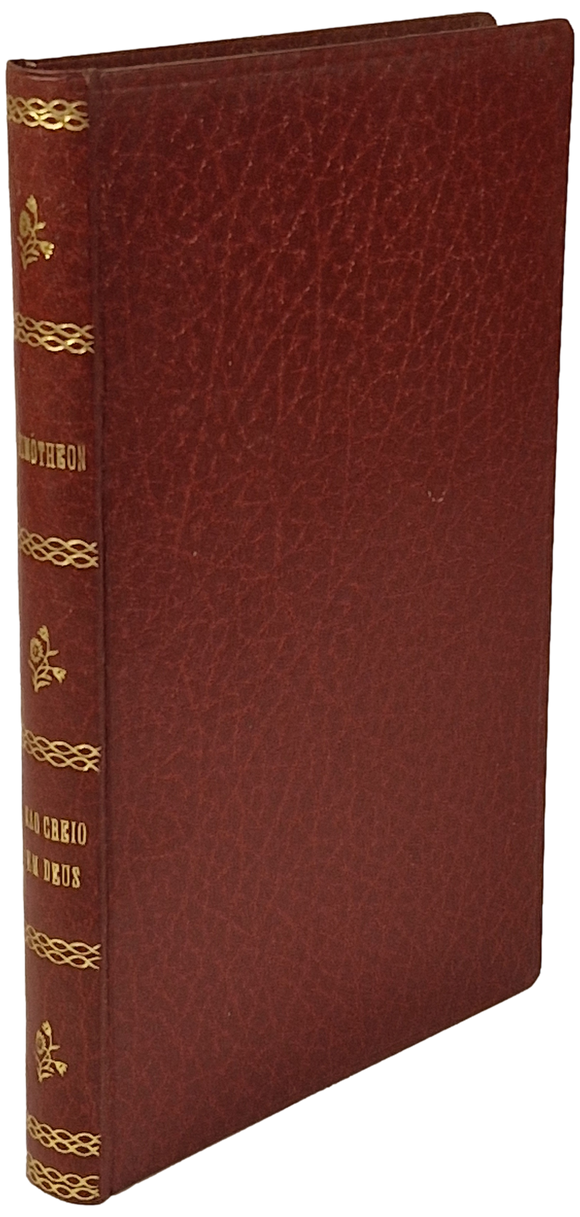Não creio em Deus  Loja da In-Libris   
