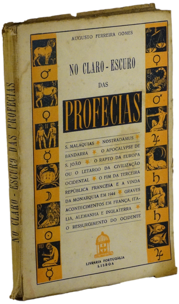 No claro escuro das profecias