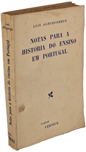 Notas para o a história do ensino em Portugal Livro Loja da In-Libris   