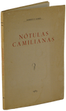 Nótulas camilianas