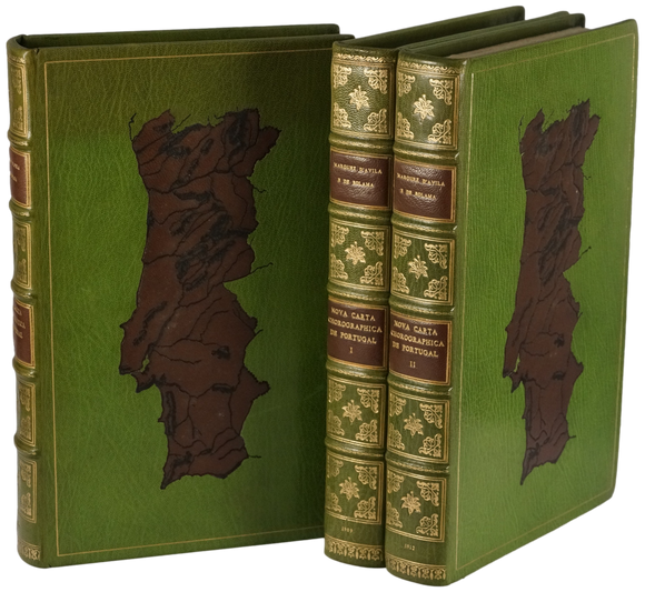 Nova carta corográfica de Portugal