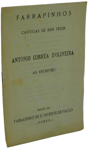 Farrapinhos — Correia de Oliveira Livro Loja da In-Libris   