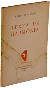 Terra de harmonia — Carlos de Oliveira Livro Loja da In-Libris   