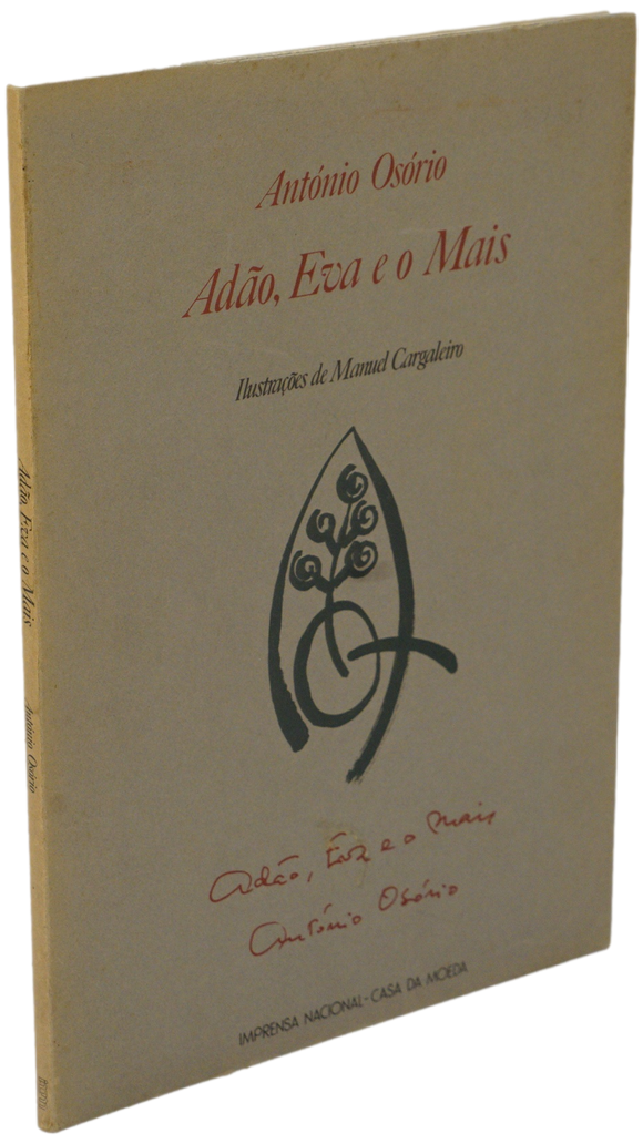 Adão, Eva e o mais — António Osório / Manuel Cargaleiro