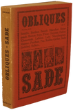 Obliques — Sade Livro ********************   