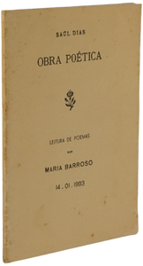 Obra poética — Saúl Dias Livro Loja da In-Libris   