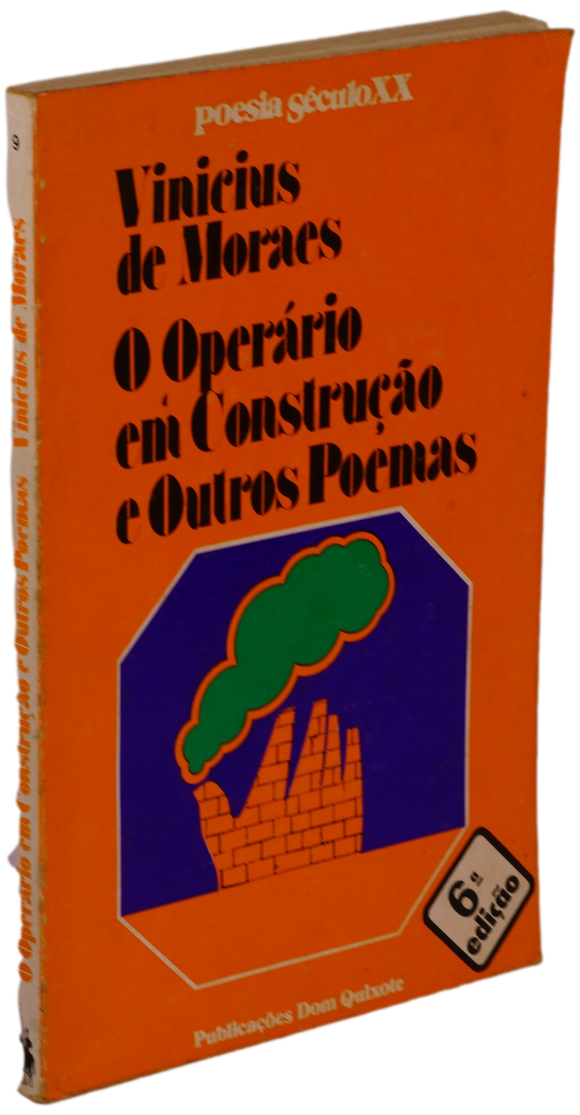 Operário em construção (O) — Vinícius de Moraes  Loja da In-Libris   