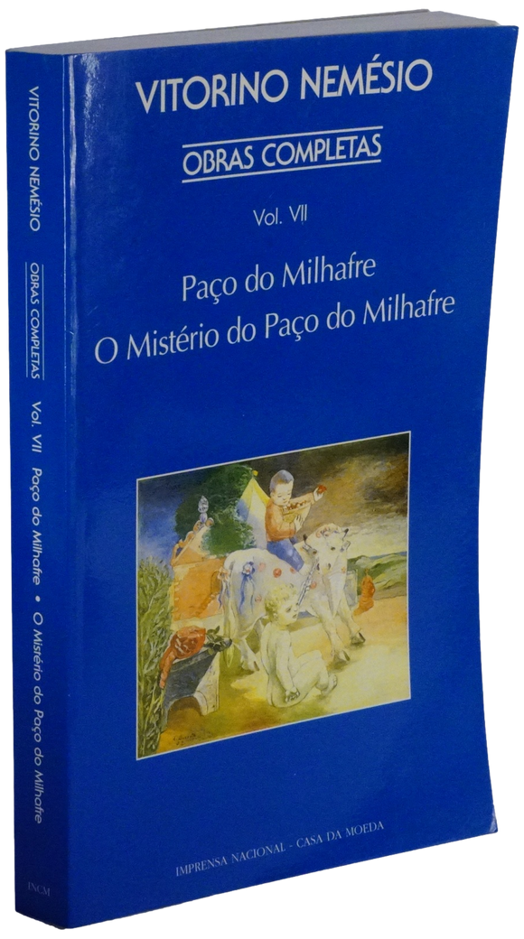 Paço do milhafre | O mistério do Paço do milhafre — Vitorino Nemésio