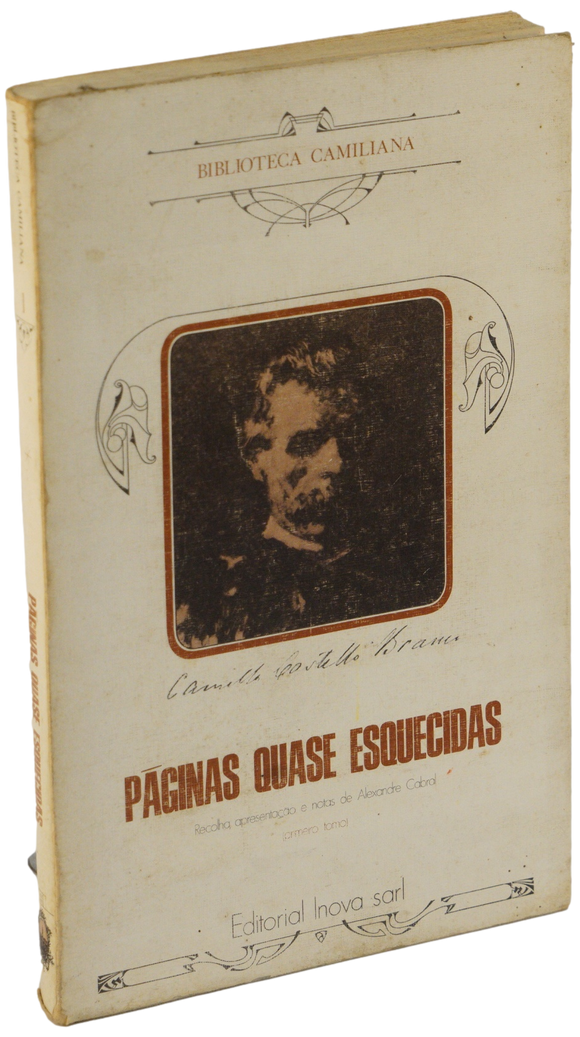 Páginas quase esquecidas — Camiliana