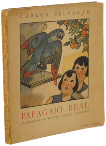 Papagaio Real — Carlos Selvagem