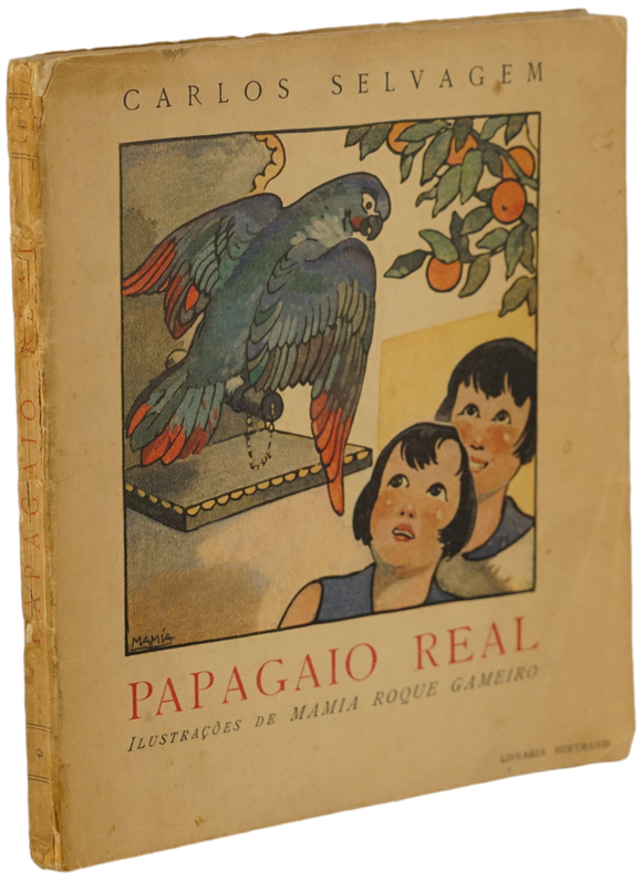 Papagaio Real — Carlos Selvagem