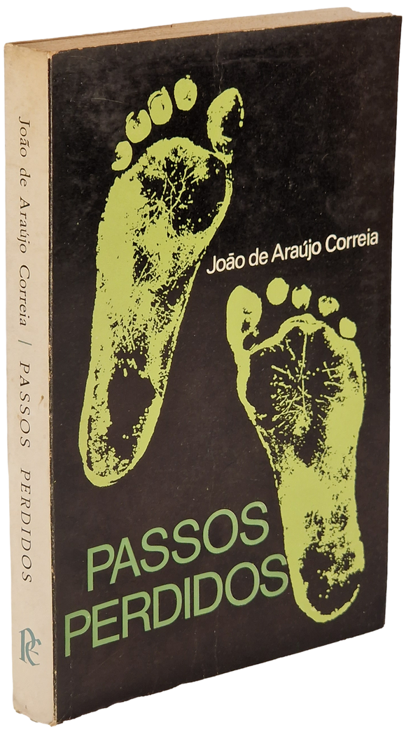 Passos perdidos — João de Araújo Correia Livro Loja da In-Libris   