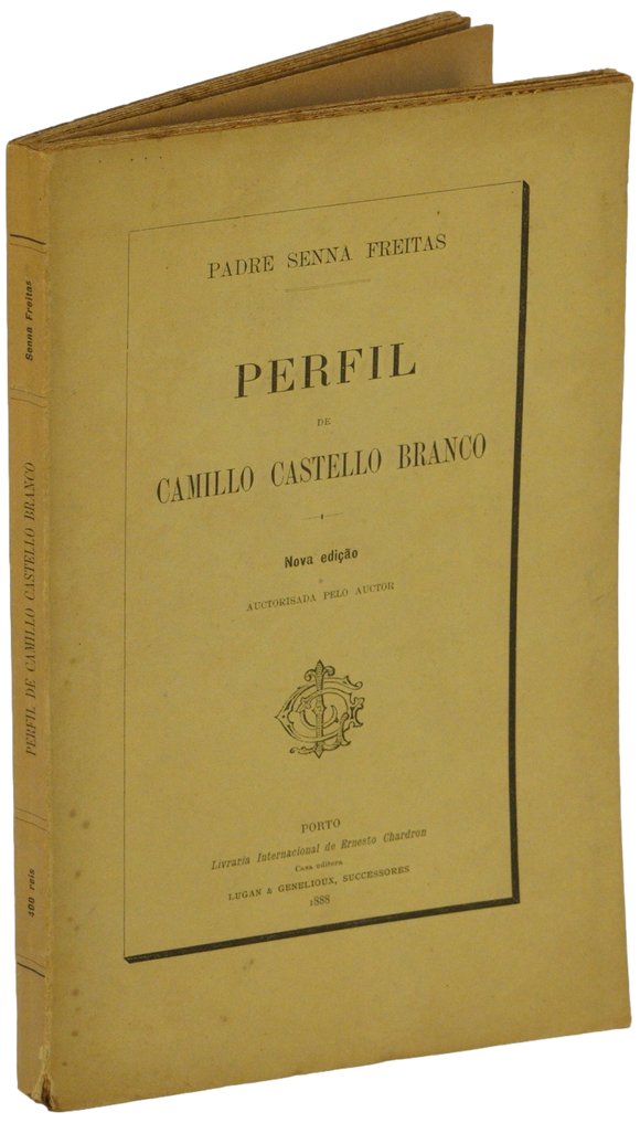 Perfil de Camilo Castelo Branco