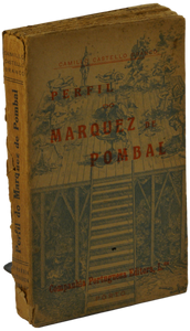 Perfil do Marquês de Pombal — Camilo