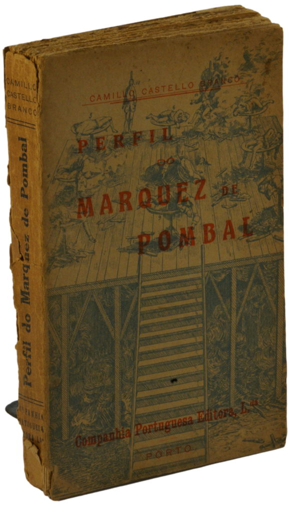 Perfil do Marquês de Pombal — Camilo