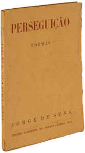 Perseguição — Jorge de Sena Livro Loja da In-Libris   