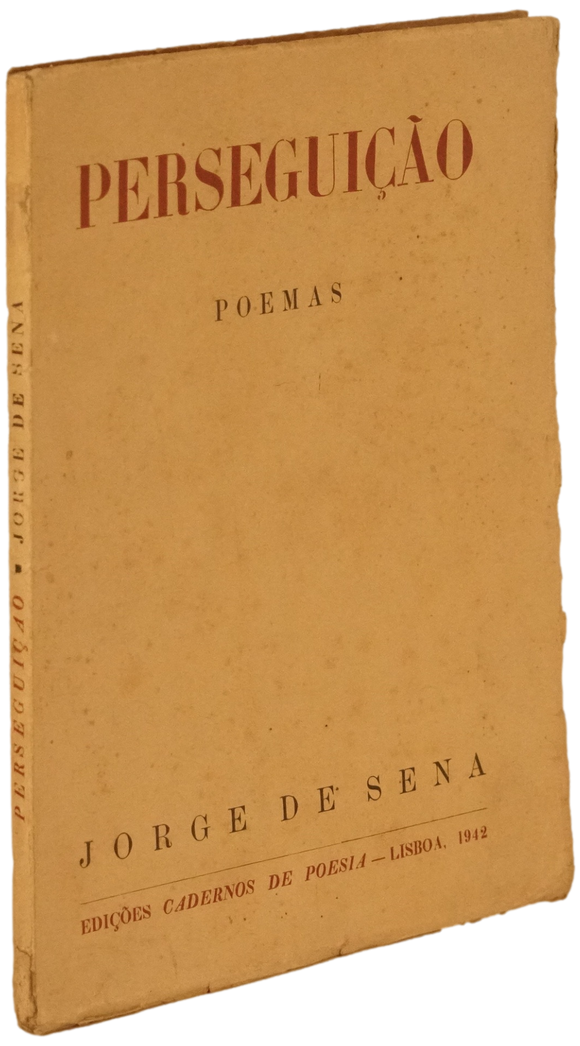 Perseguição — Jorge de Sena Livro Loja da In-Libris   