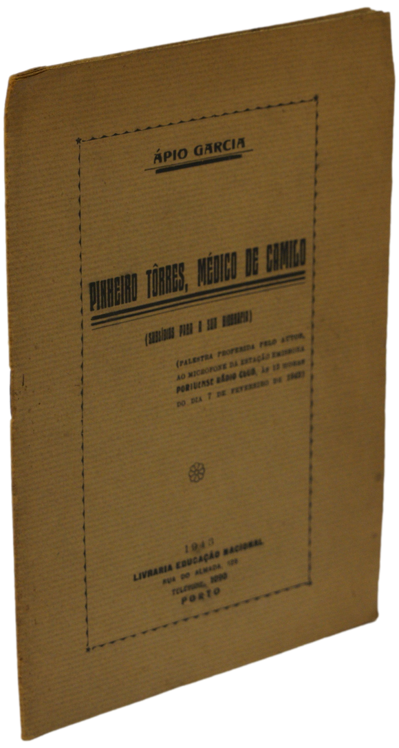Pinheiro Torres, médico de Camilo