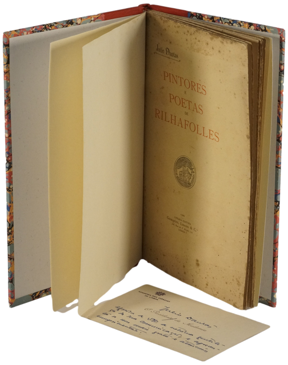 Pintores e poetas de Rilhafoles — Julio Dantas