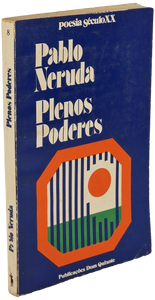 Plenos poderes — Pablo Neruda Livro Loja da In-Libris   