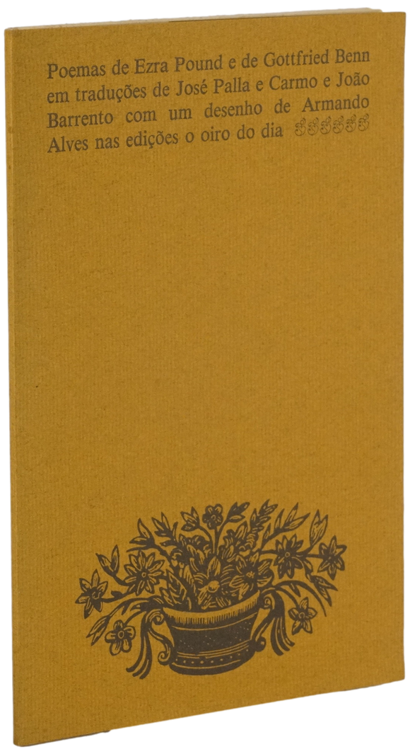 Poemas — Ezra Pound Livro Loja da In-Libris   