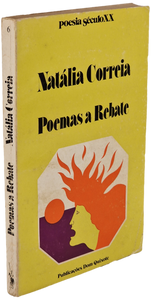 Poemas a rebate — Natália Correia Livro Loja da In-Libris   