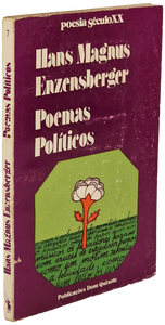 Poemas políticos — Hans Magnus Enzesberger Livro Loja da In-Libris   