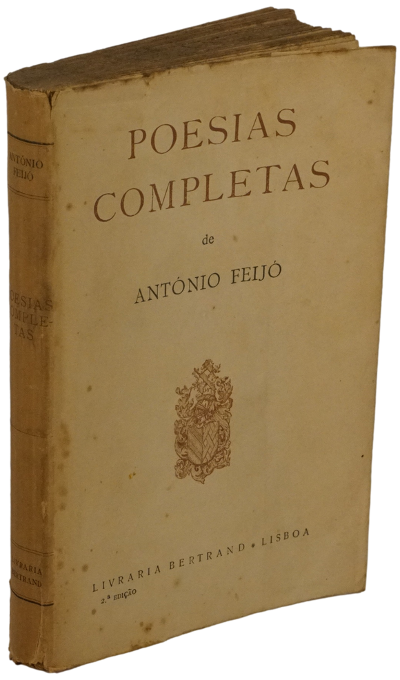 Poesias completas — António Feijó