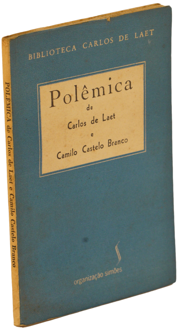 Polêmica de Carlos de Laet e Camilo Castelo Branco