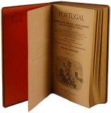 Portugal. Diccionario Historico, Chorographico, Heraldico, Biographico...