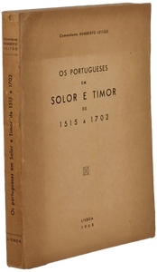 Portugueses em Solor e Timor de 1515 a 1702 (Os)