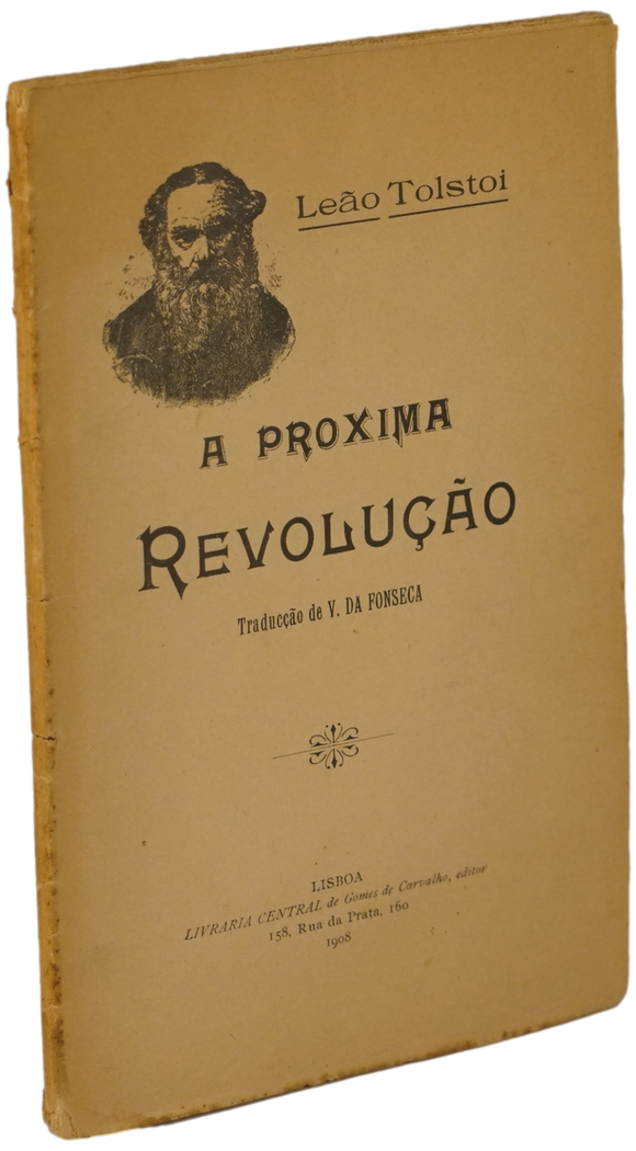 Próxima revolução (A) — Tolstoi