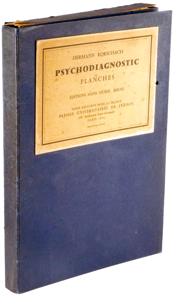 Psychodiagnostic planches - Rorschach