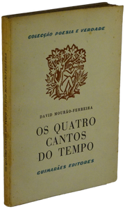 Quatro cantos do tempo (Os) — Mourão Ferreira