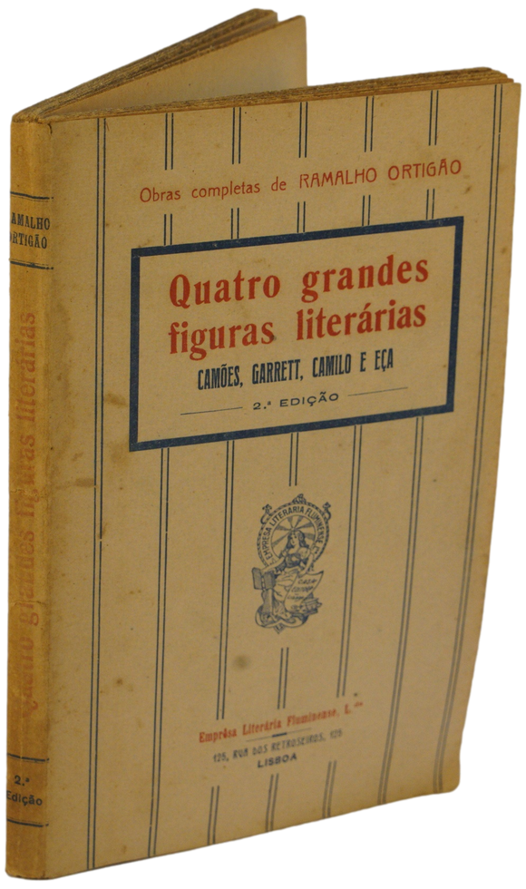 Quatro grandes figuras literárias