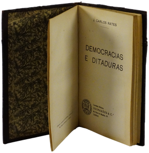 Democracias e ditaduras — J. Carlos Rates
