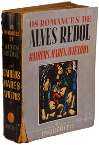 Gaibéus. Maré. Avieiros — Alves Redol Livro Loja da In-Libris   