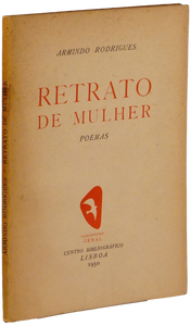 Retrato de mulher — Armindo Rodrigues Livro Loja da In-Libris   