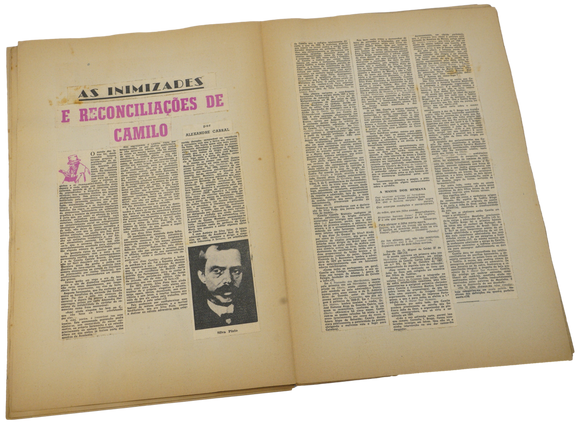 Recortes de Jornais — Camiliana