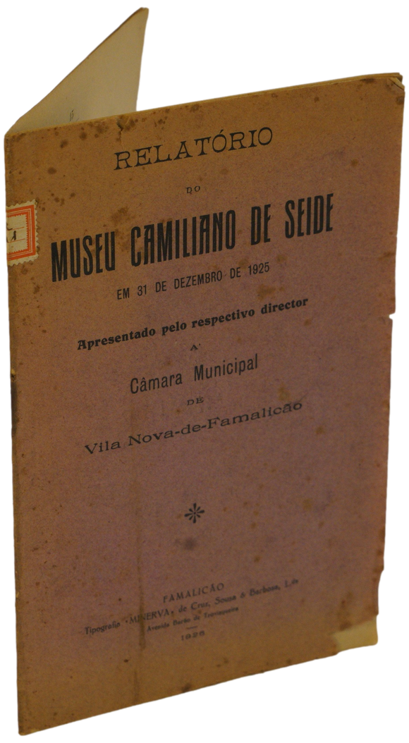 Relatório do Museu Camiliano de Seide