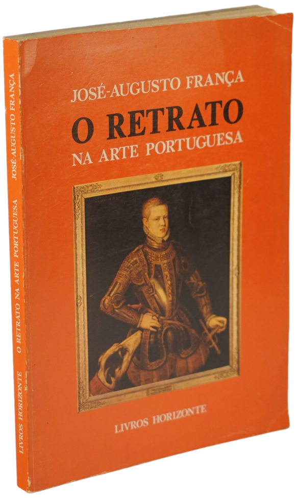 Retrato na arte portuguesa Livro Loja da In-Libris   