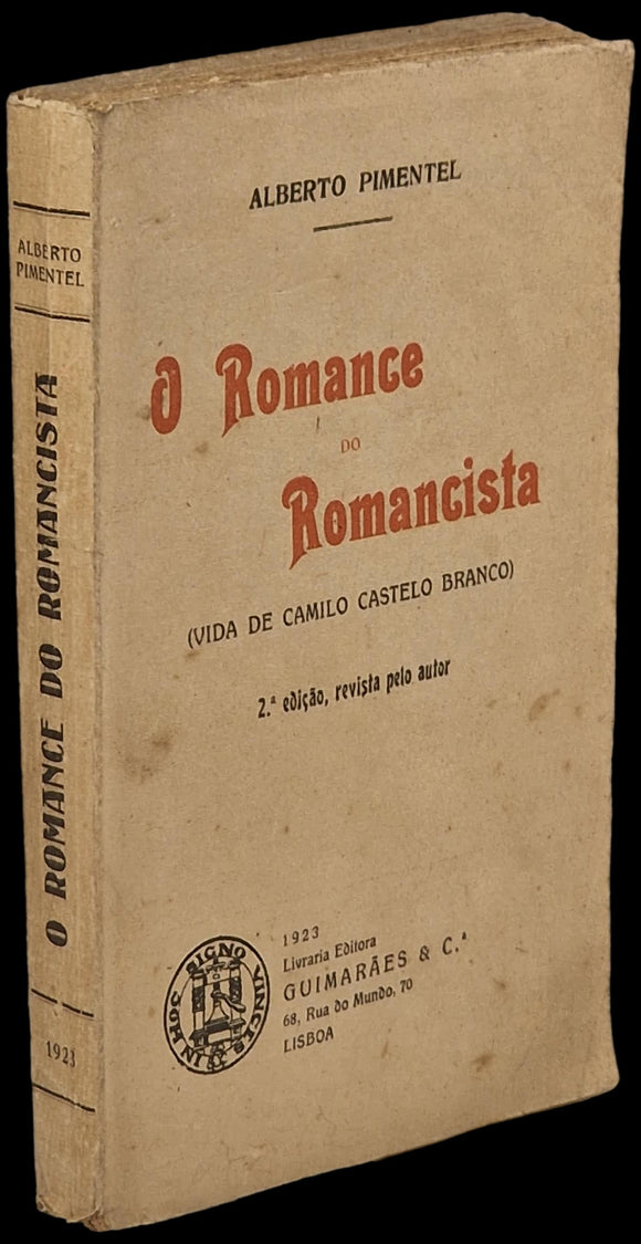 Romance do romancista (O) Livro Loja da In-Libris   