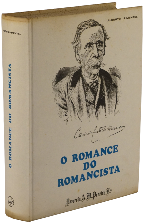 Romance do romancista (O) — Alberto Pimentel