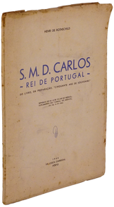 S.M. D. Carlos. Rei de Portugal Livro Loja da In-Libris   