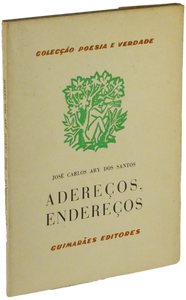 Adereços, endereços —Ary dos Santos