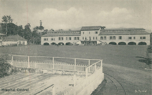 S. Tomé — Hospital Central